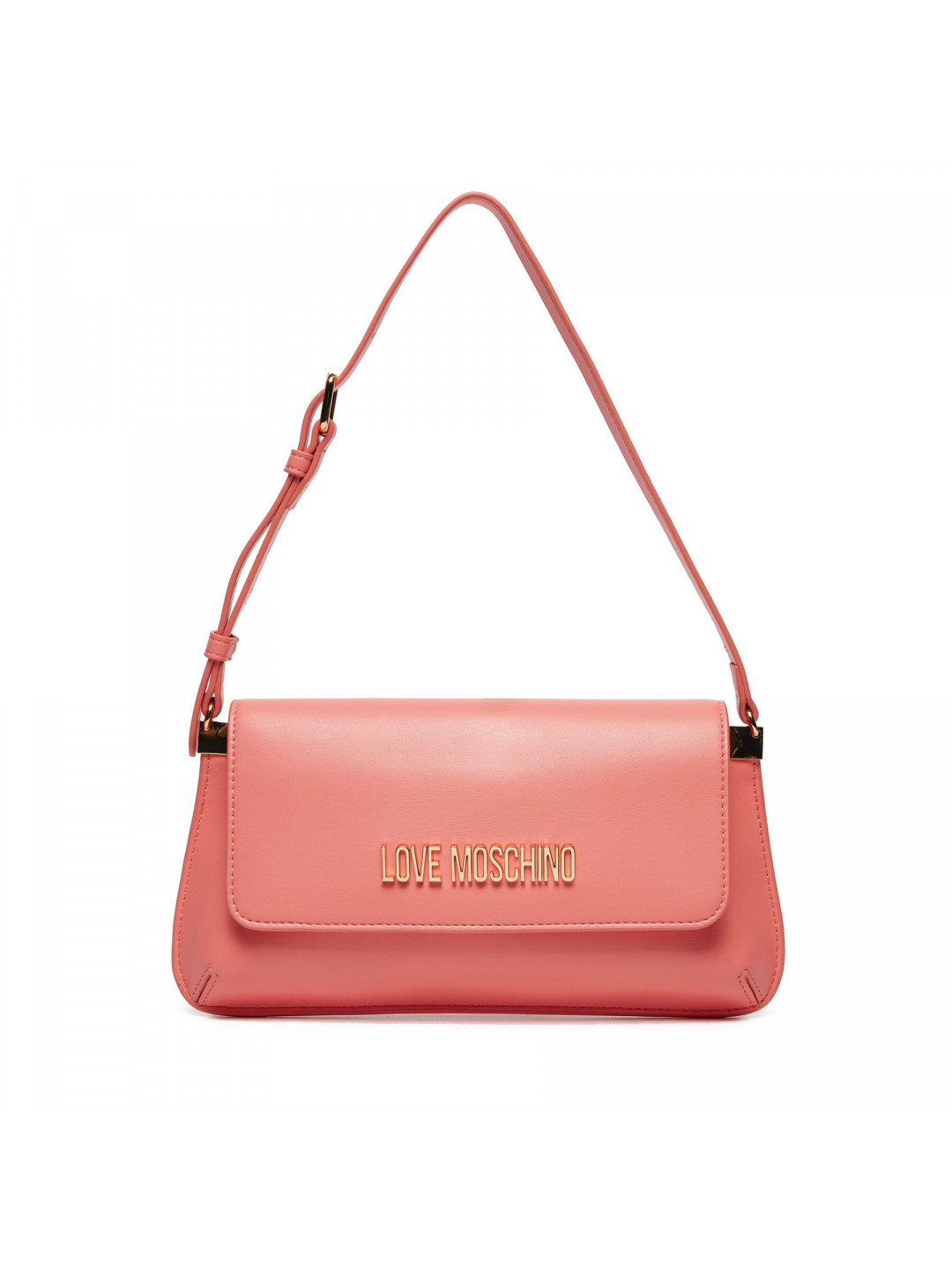Kabelka LOVE MOSCHINO JC4058PP1MLO0464 Korálová